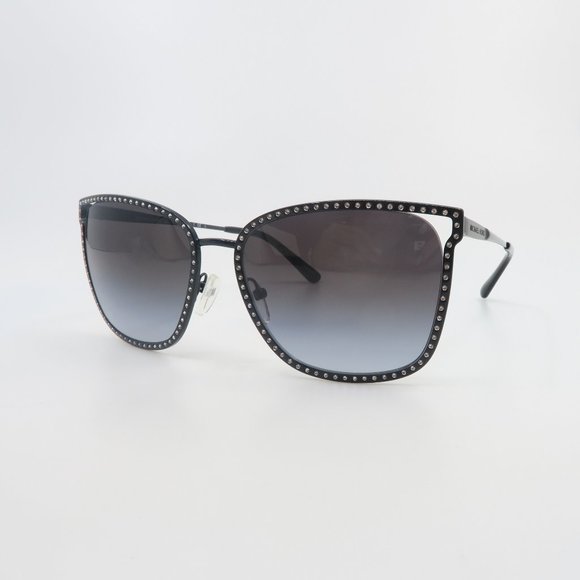Michael Kors MK 1098B 10058G 57mm STOCKHOLM Black/Grey Gradient New Sunglasses. - Picture 4 of 9